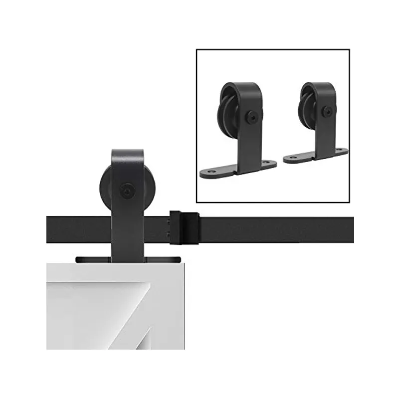 Ruedas para puertas corredizas en forma de 