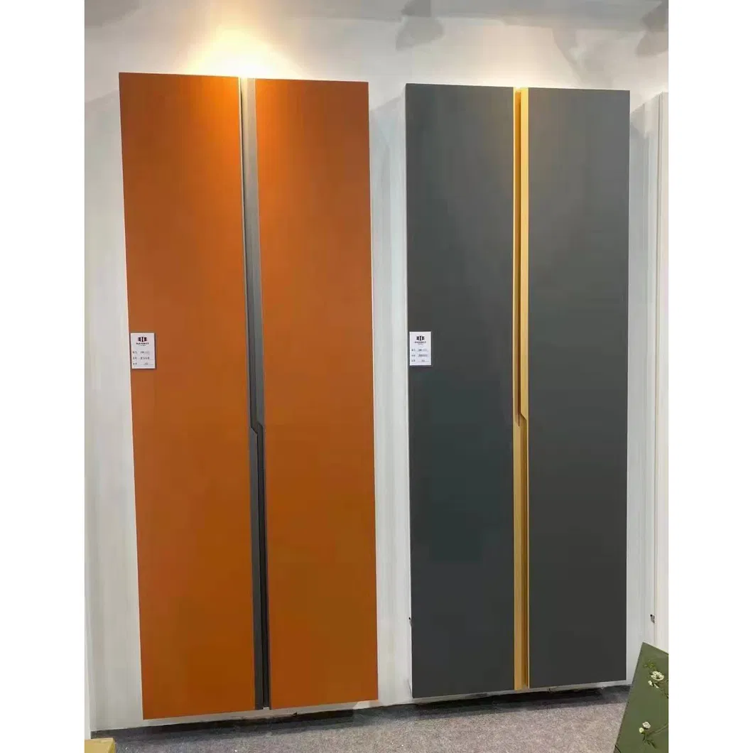 gabinete de guardarropa de aluminio Lightning 