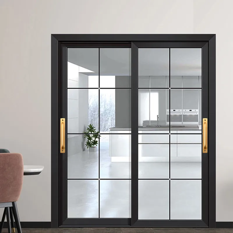 para gabinete de aluminio Push Pull Balcón Puerta corrediza Tirador para gabinete de aluminio
