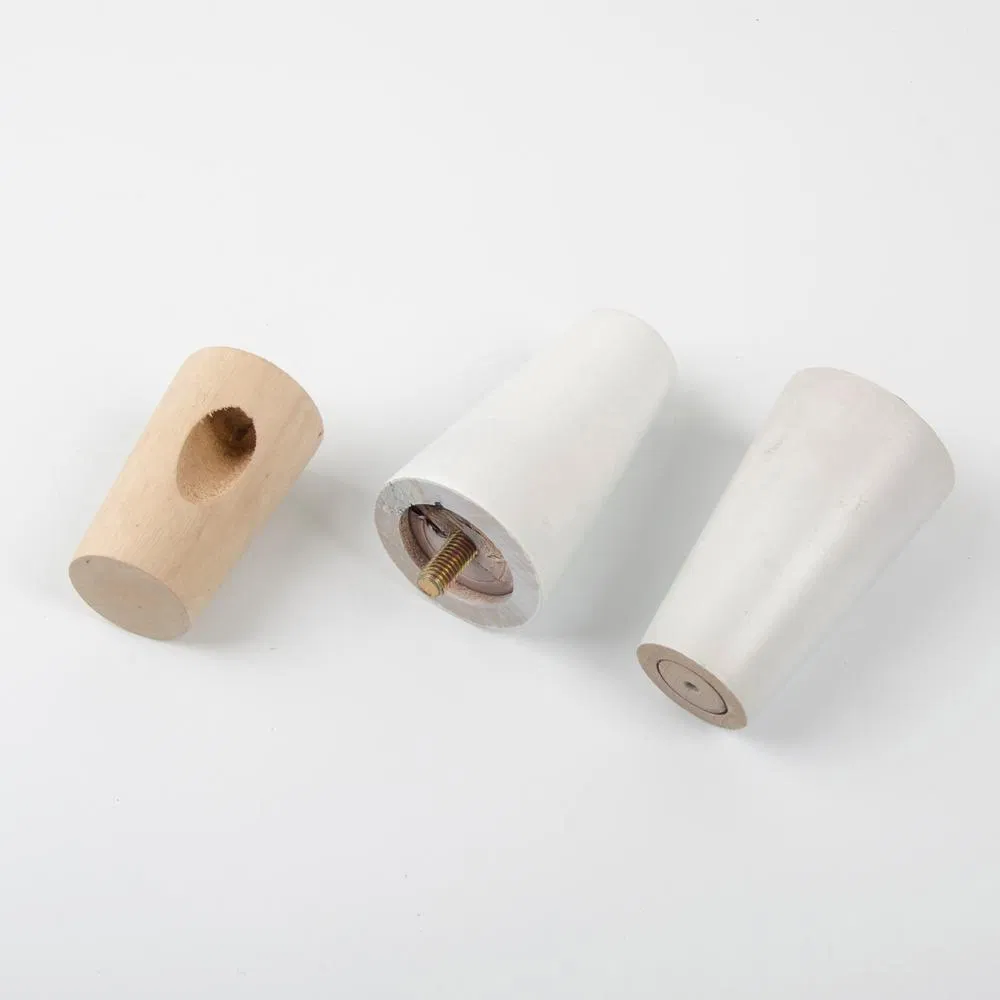 de silla de repuesto para sof&aacute; marr&oacute;n Patas de muebles de madera Patas 