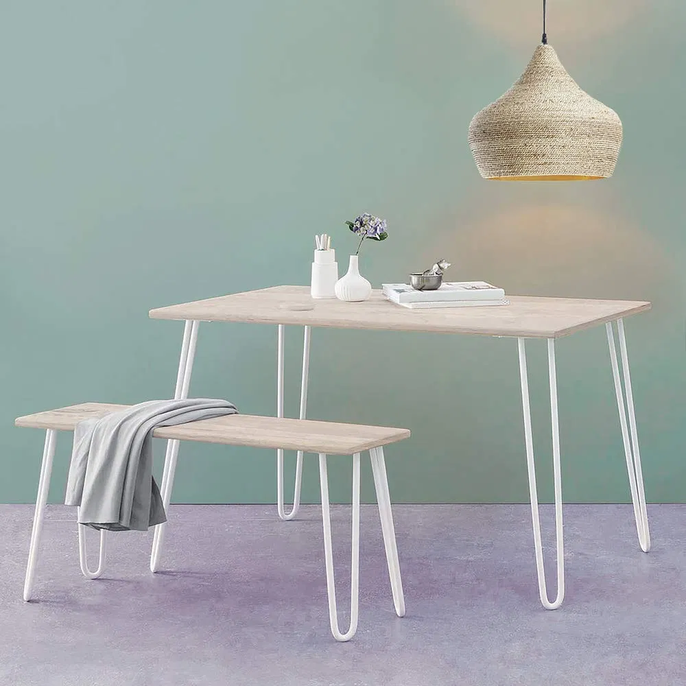 Soporte de hardware para muebles de alambre en forma de U Patas de mesa de metal Patas de escritorio Patas de horquilla 