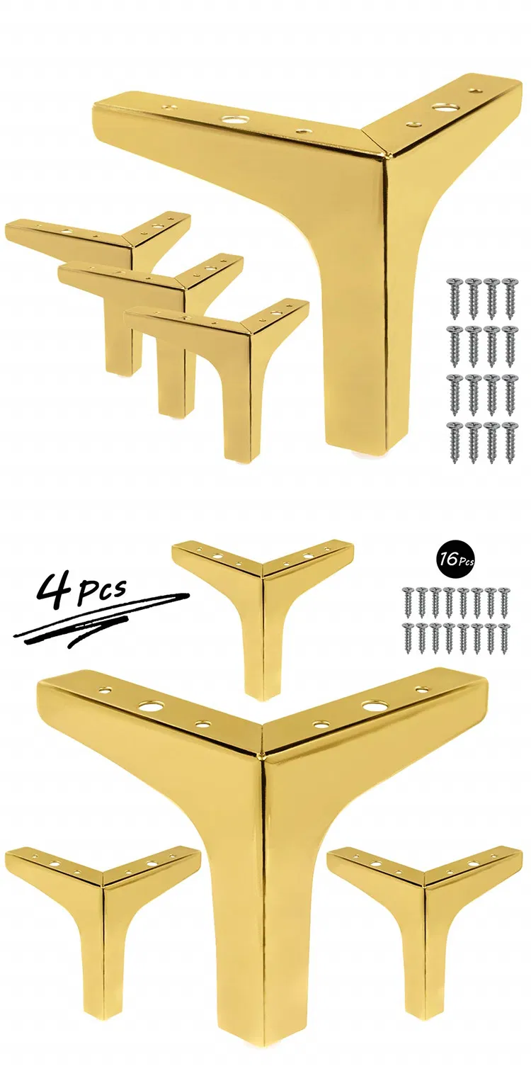 Pata de mesa de sof&aacute; Herrajes para muebles Accesorios para patas de muebles Patas de sof&aacute; 