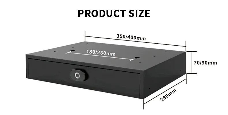 cerradura de huella digital, caja fuerte 
