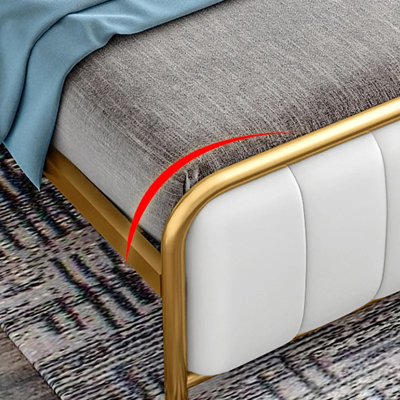 Malla met&aacute;lica para plataforma estilo cama Marco de cama met&aacute;lico de tama&ntilde;o 