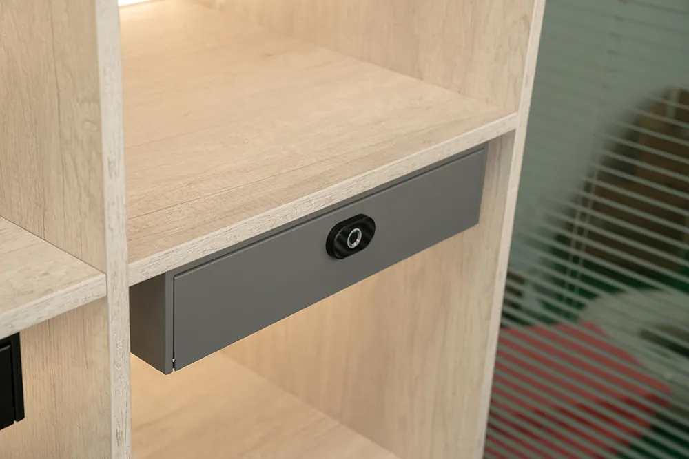 caj&oacute;n de joyer&iacute;a Deslizable Caja fuerte para caj&oacute;n de joyer&iacute;a oculta con cerradura de huellas dactilares Caja fuerte para caj&oacute;n de joyer&iacute;a Caja fuerte deslizable para cajones ocultos de hotel Cajas fuertes con cerradura para huellas dactilares Caja fuerte 
