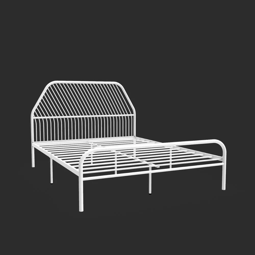 para adultos y ni&ntilde;os Marco de cama de metal Plataforma de hierro 