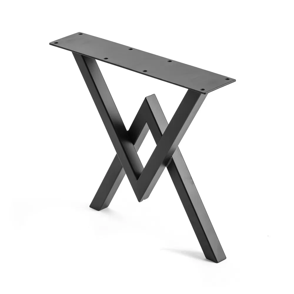 de mesa de comedor de metal Patas de mesa de restaurante de hierro forjado Patas 