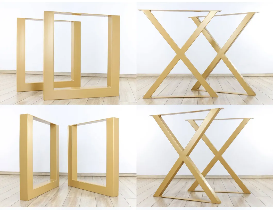 patas de mesa auxiliar de madera 