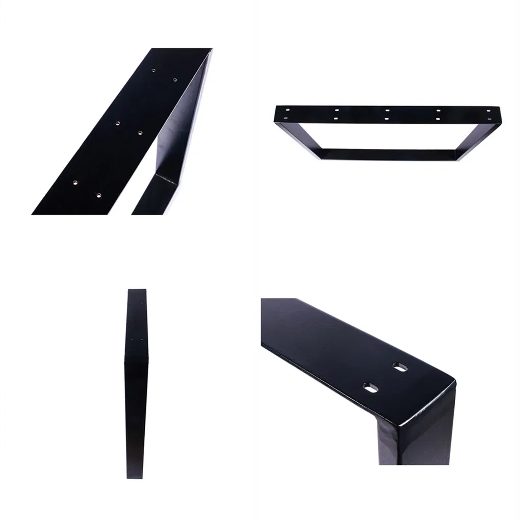 desmontable forjado moderno Patas de mesa de comedor de metal industrial desmontable 