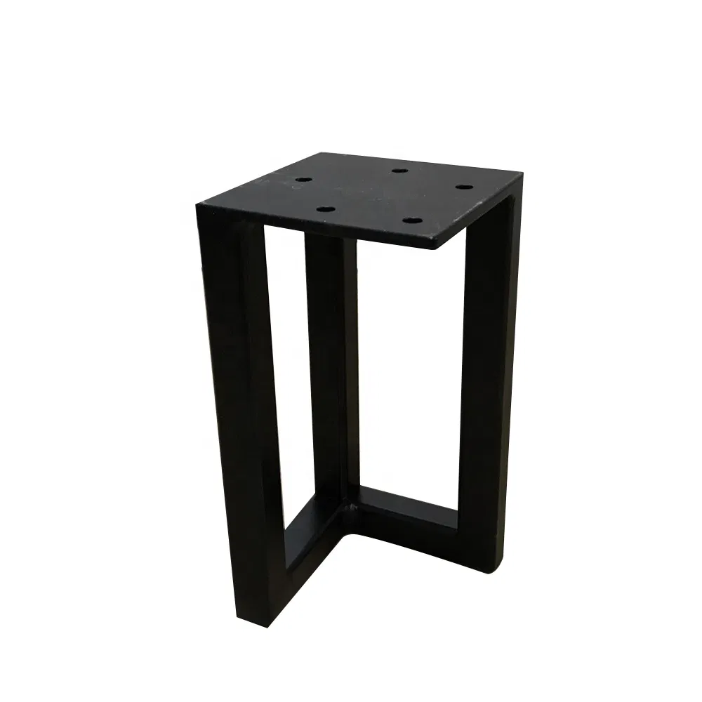 Muebles Oficina Restaurante Comedor Pies de escritorio Patas de mesa de metal 