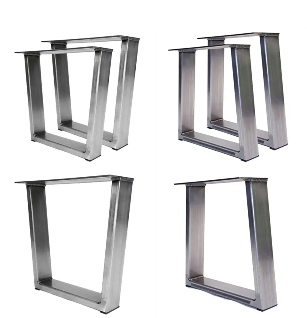 modernas Patas de mesa de comedor cuadradas 