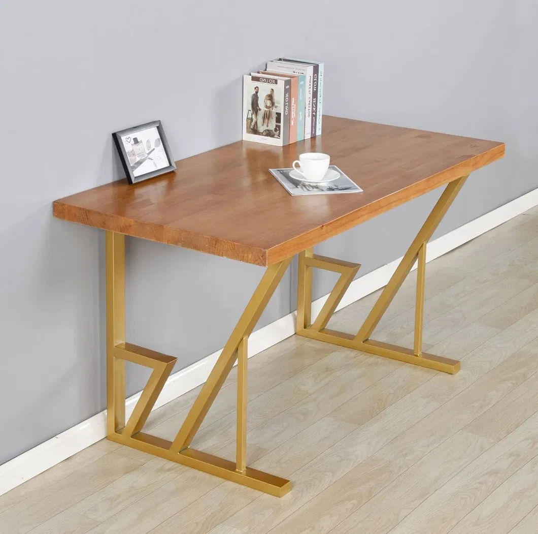 de comedor modernas de lujo de metal de acero especial Muebles 