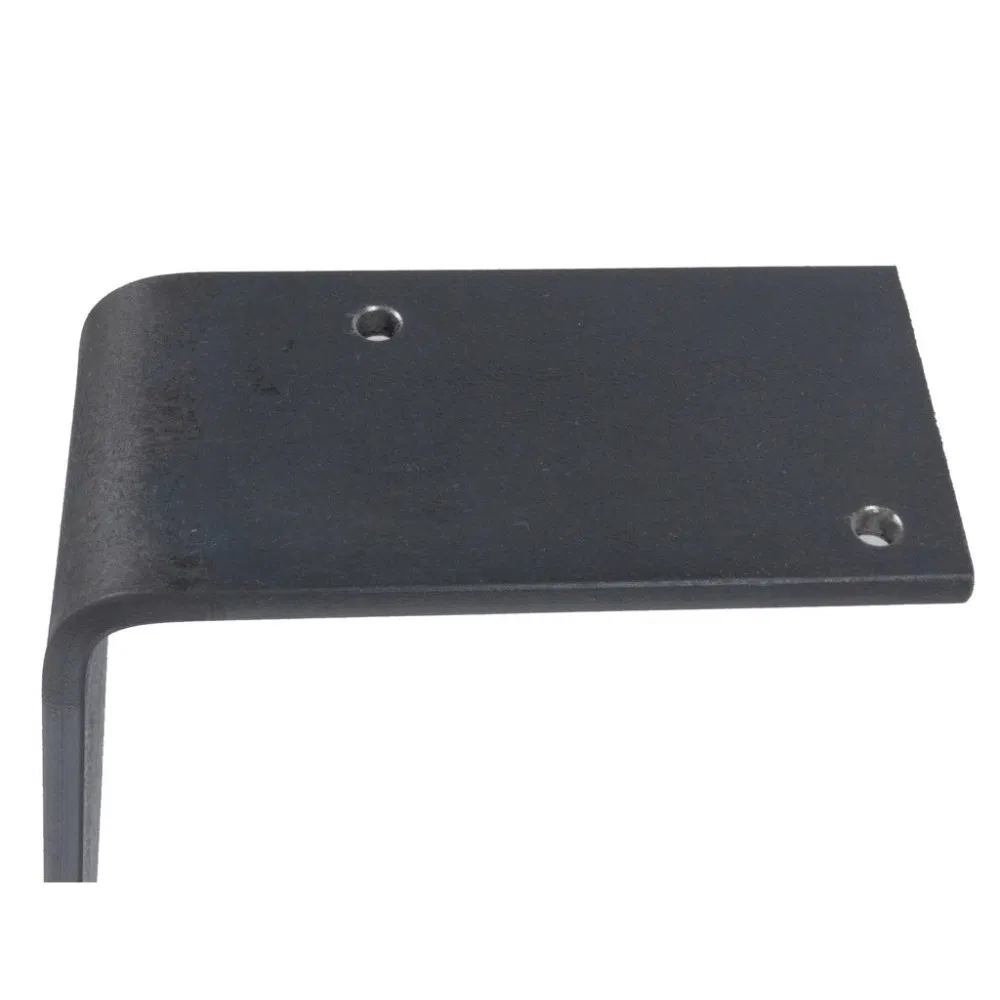 en forma de U Patas de mesa de centro de acero Hermosa pata de muebles de 