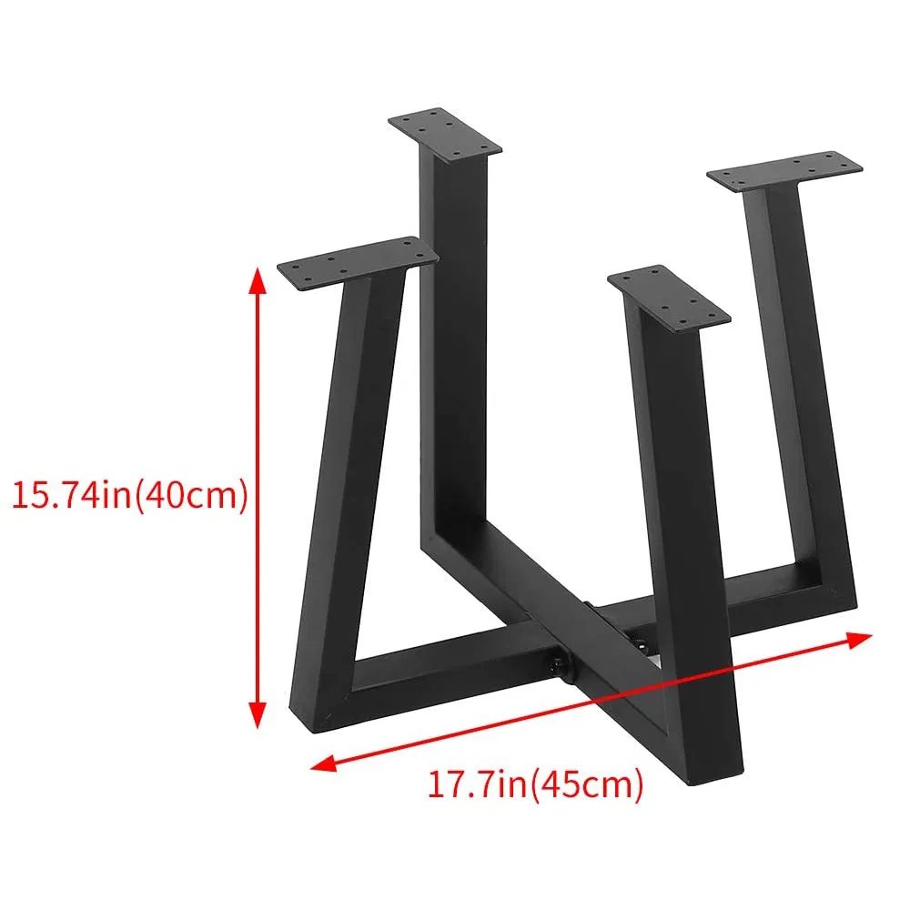 dining table black legs fundido Proveedor de muebles Patas de mesa