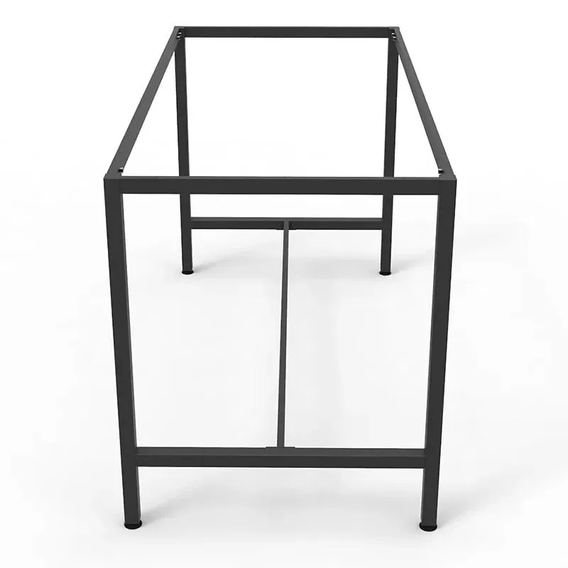escritorio de oficina Patas de mesa de comedor de restaurante de metal Patas de mesa cuadradas Marco de mesa separable Desmontado Patas de marco de mesa independientes Patas de 