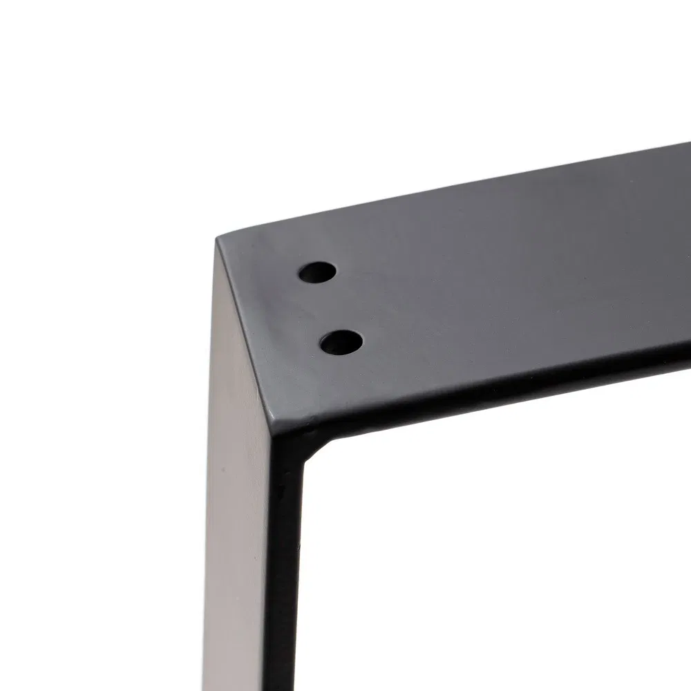 Pata de mesa de reuniones de acero laminado en caliente en forma de