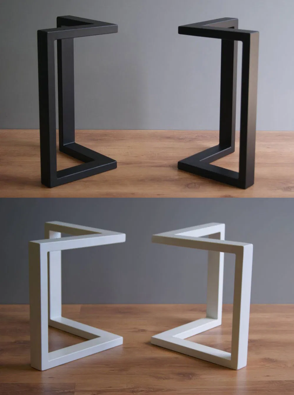 Patas de mesa de centro modernas de mediados de siglo 