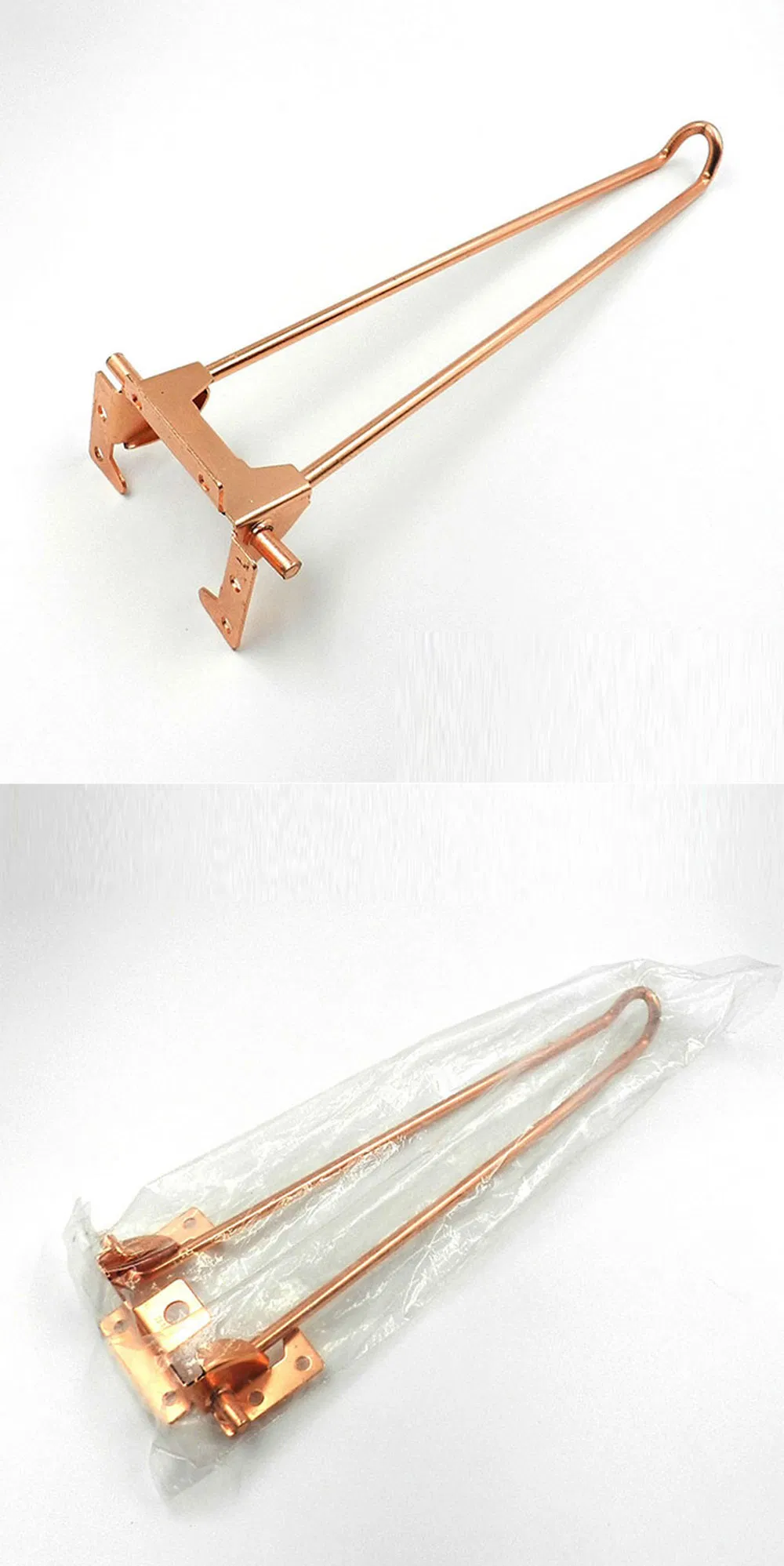 hacer horquilla de metal plegables patas de mesa plegables 