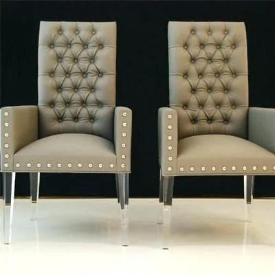 muebles de acr&iacute;lico transparente Fabricantes Patas de sof&aacute; de 
