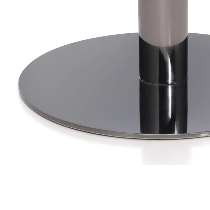 al por mayor Base de mesa de metal para caf&eacute; y cafeter&iacute;a, 