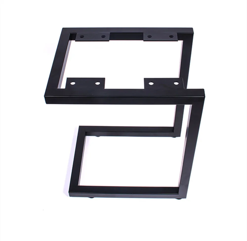 de nuevo dise&ntilde;o Patas de mesa de comedor de muebles de metal de acero OEM/ODM 