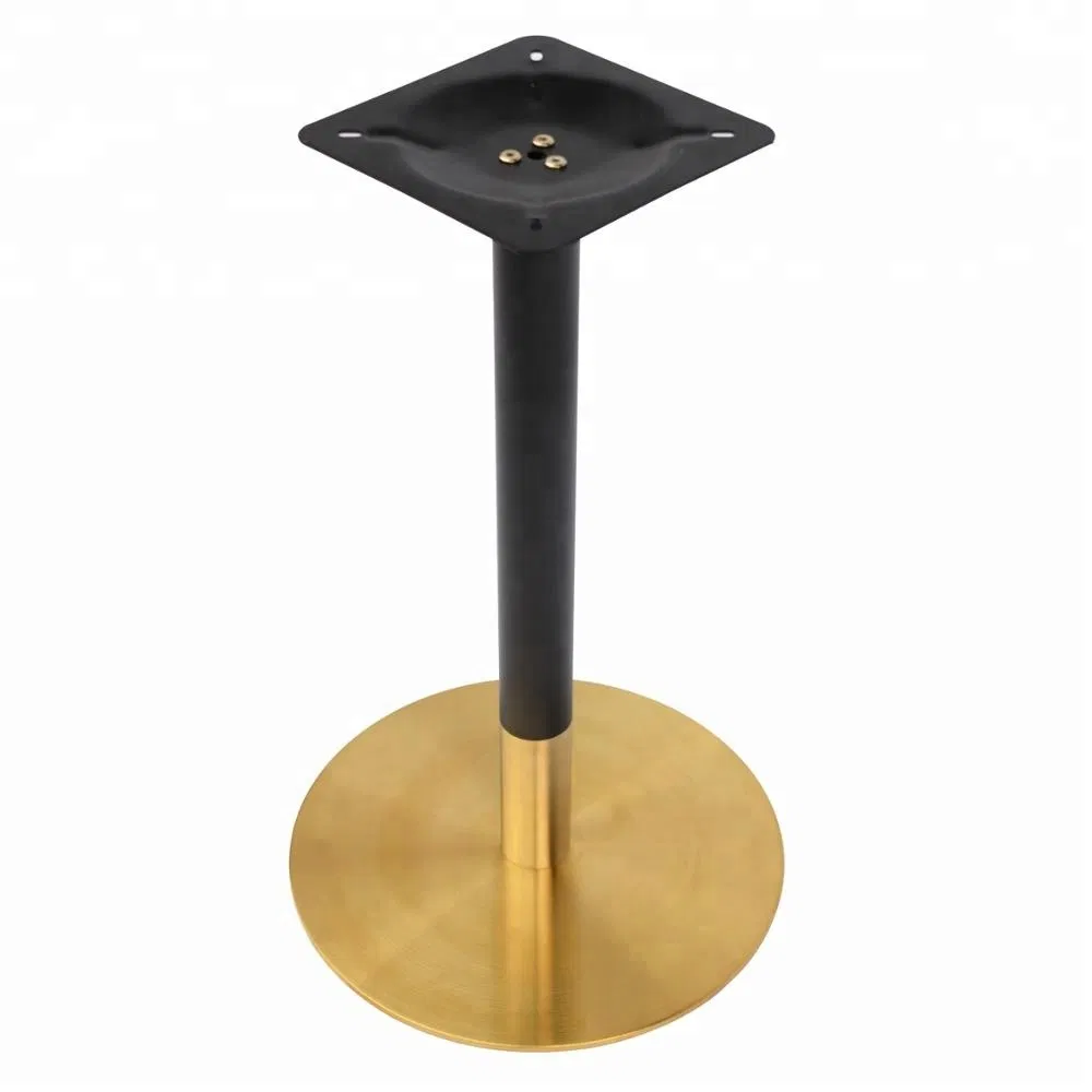 China Base de mesa de comedor de acero inoxidable a precio de f&aacute;brica al por mayor de 