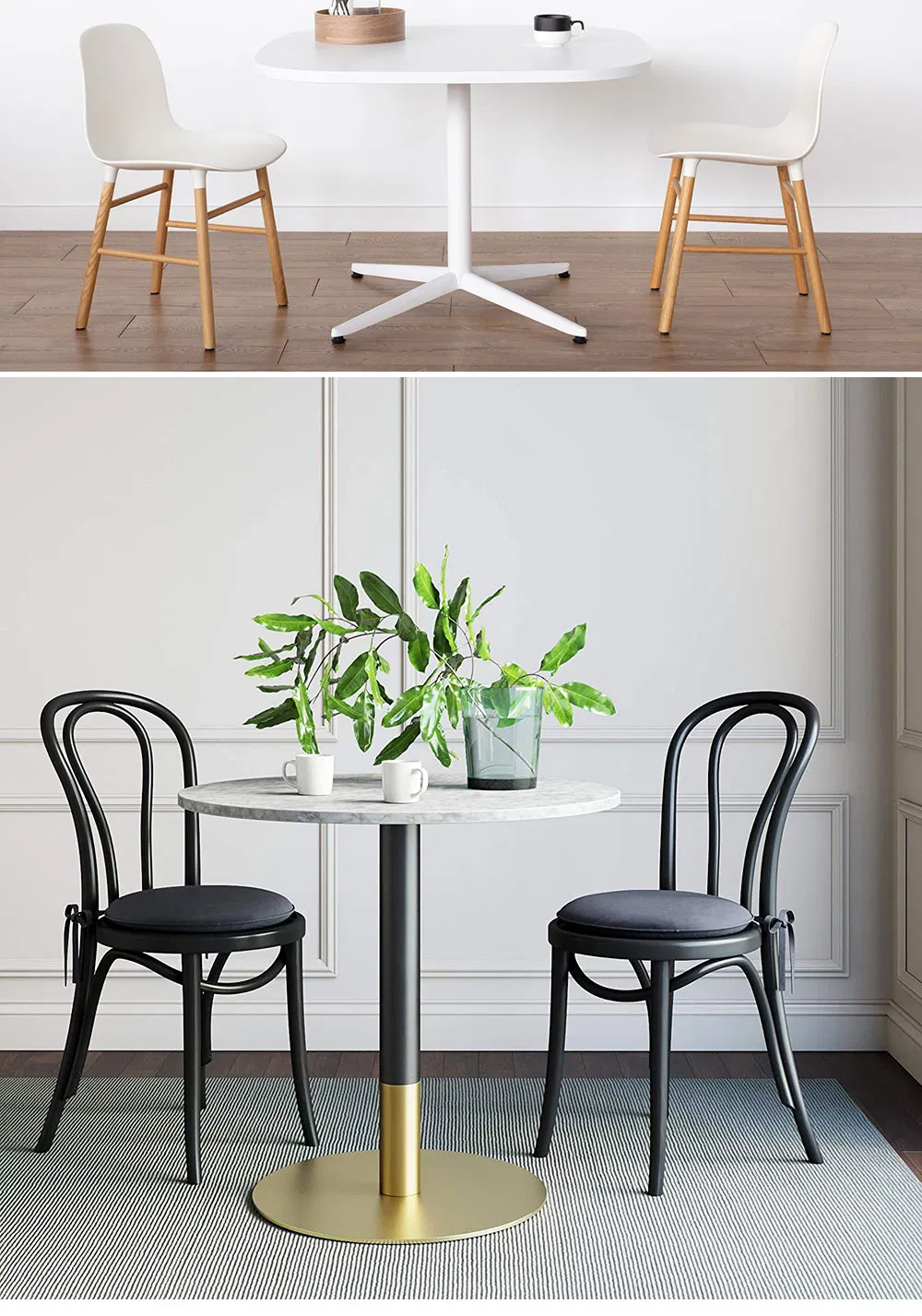 Muebles de caf&eacute; 