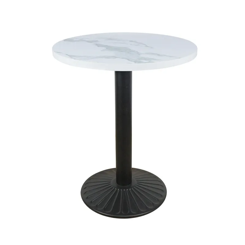 Mesa de restaurante de muebles para el hogar de interior fabricada, 