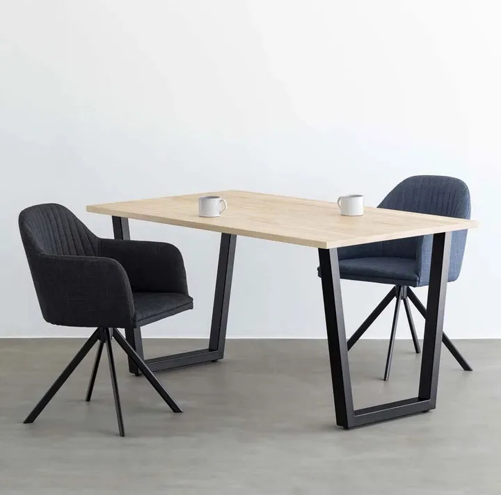 Muebles Modernos Actuales Mesa de Comedor Patas Centrales Muebles Modernos Actuales Mesa de Comedor Patas 