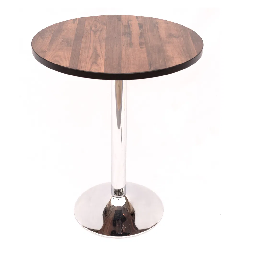 de comedor plateadas para uso hotelero Base de mesa con revestimiento de hierro Patas de mesa de comedor plateadas para uso hotelero Base 