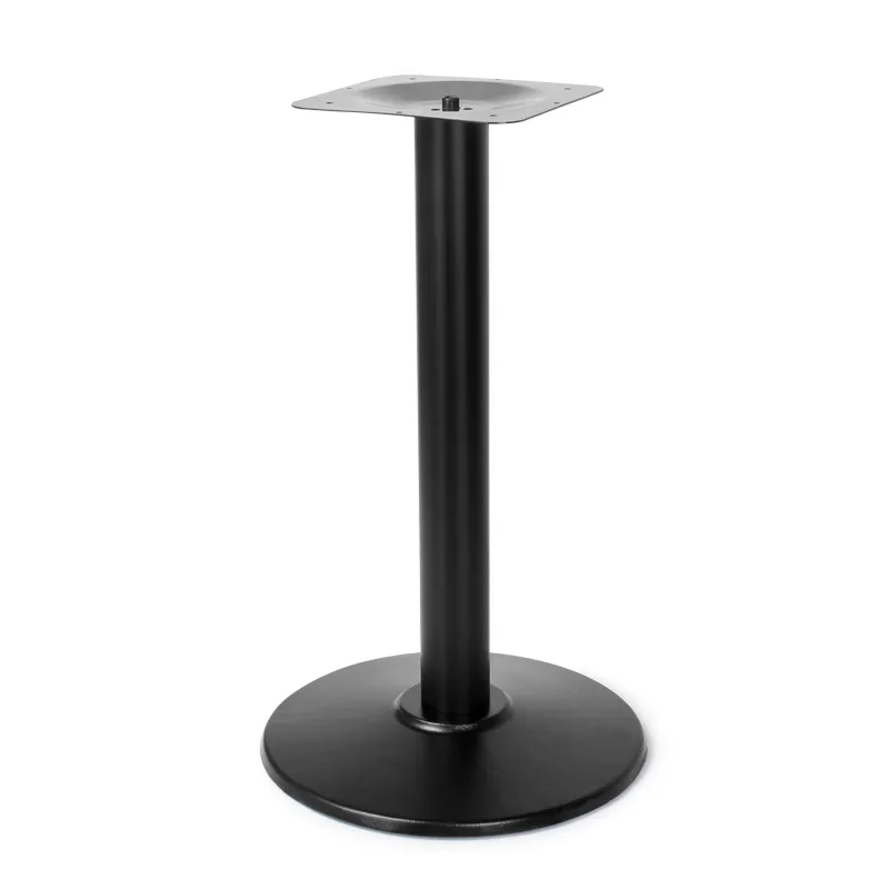 Base de muebles Patas de mesa redondas de metal de hierro fundido Fabricantes Base de mesa de comedor 