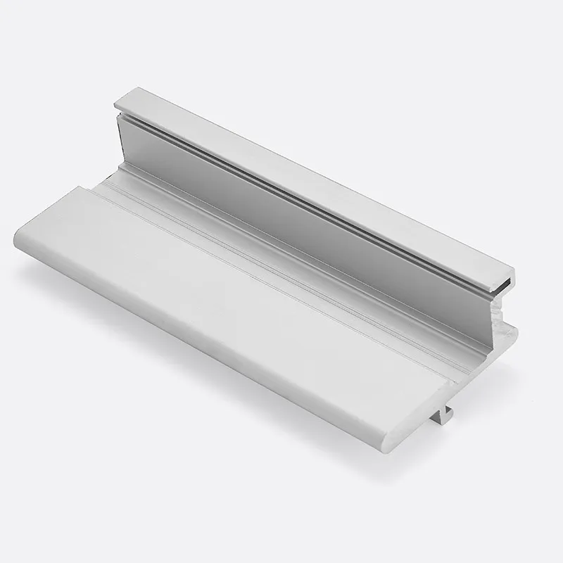 Nuevo Armario plegable simple Gabinete con puerta de vidrio sin marco, puerta corrediza de madera, rodillo con rueda, sin riel inferior, 