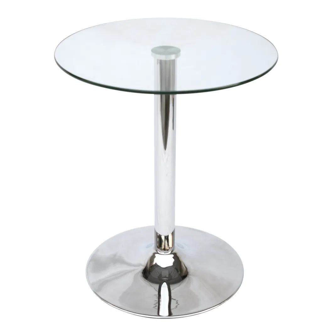 de acero inoxidable pulido Base de mesa de comedor de grado Ss 304 