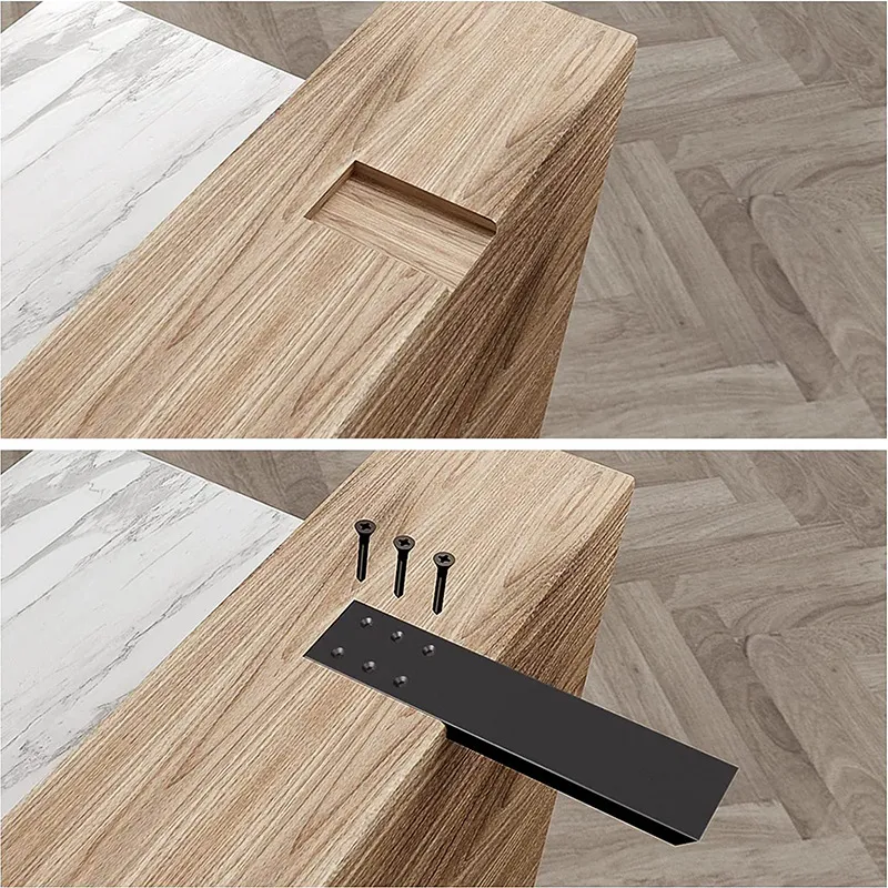 mesa ocultos Soporte de mesa Soportes de soporte de venta caliente transfronterizos Soportes de barra de mesa ocultos 