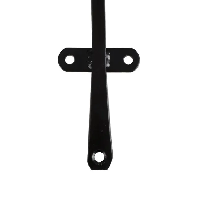 Soporte para plantas para colgar en la pared de metal para jard&iacute;n al aire libre Soporte triangular con varilla Soporte para plantas para colgar en la pared de metal para jard&iacute;n al aire libre Soporte triangular con 