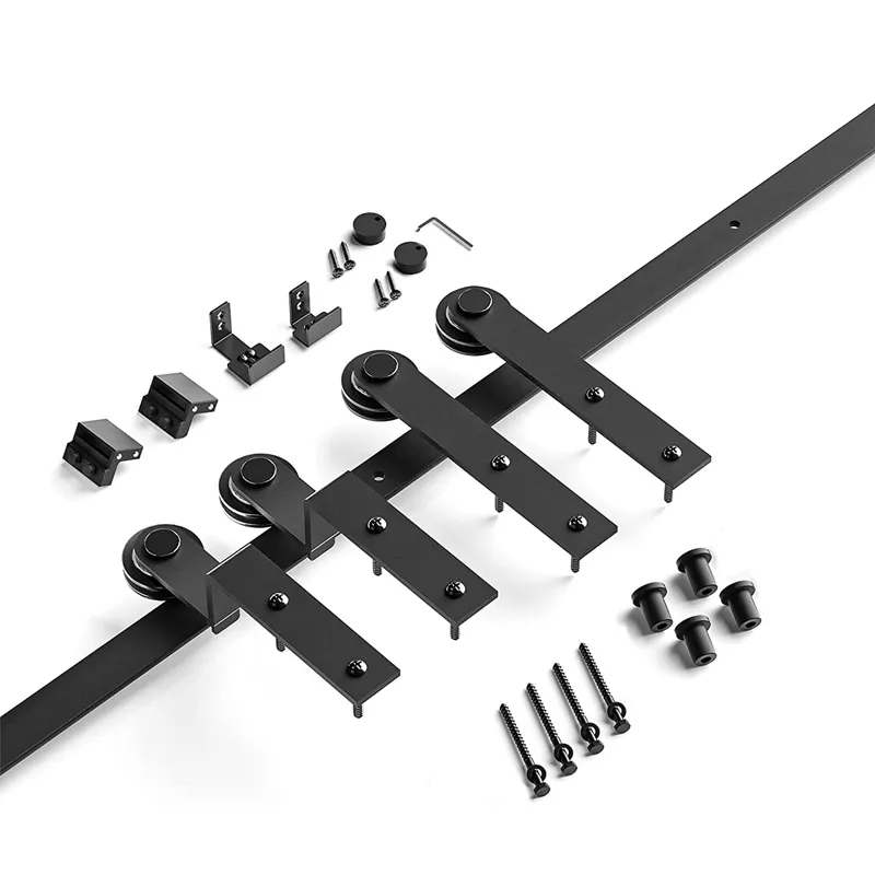 Mini kits de puertas corredizas de granero. Herrajes para puertas de gabinetes de garajes de 