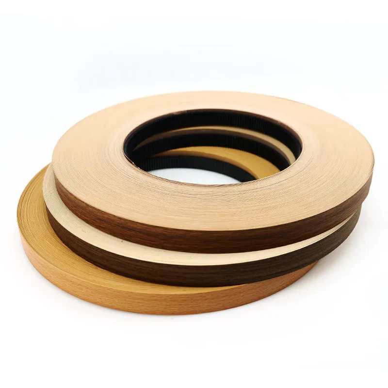 coextruido de PVC de pl&aacute;stico brillante Perfil de tira de borde coextruido de pl&aacute;stico brillante Perfil de 
