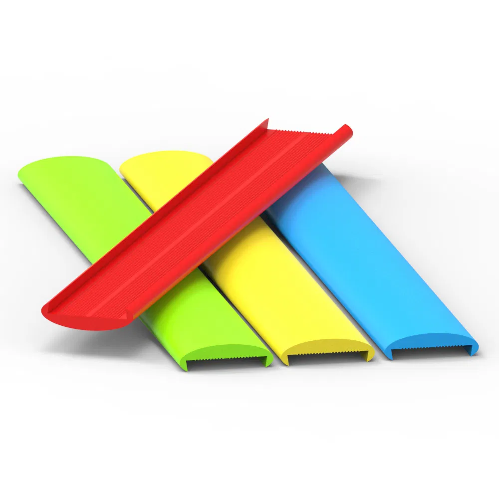 Bandas de borde de PVC Bandas de borde en forma de U Borde 