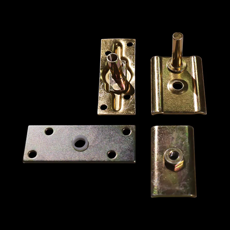 4 ruedas, herrajes para puerta plegable Bi simple, kit de herrajes para puerta enrollable 
