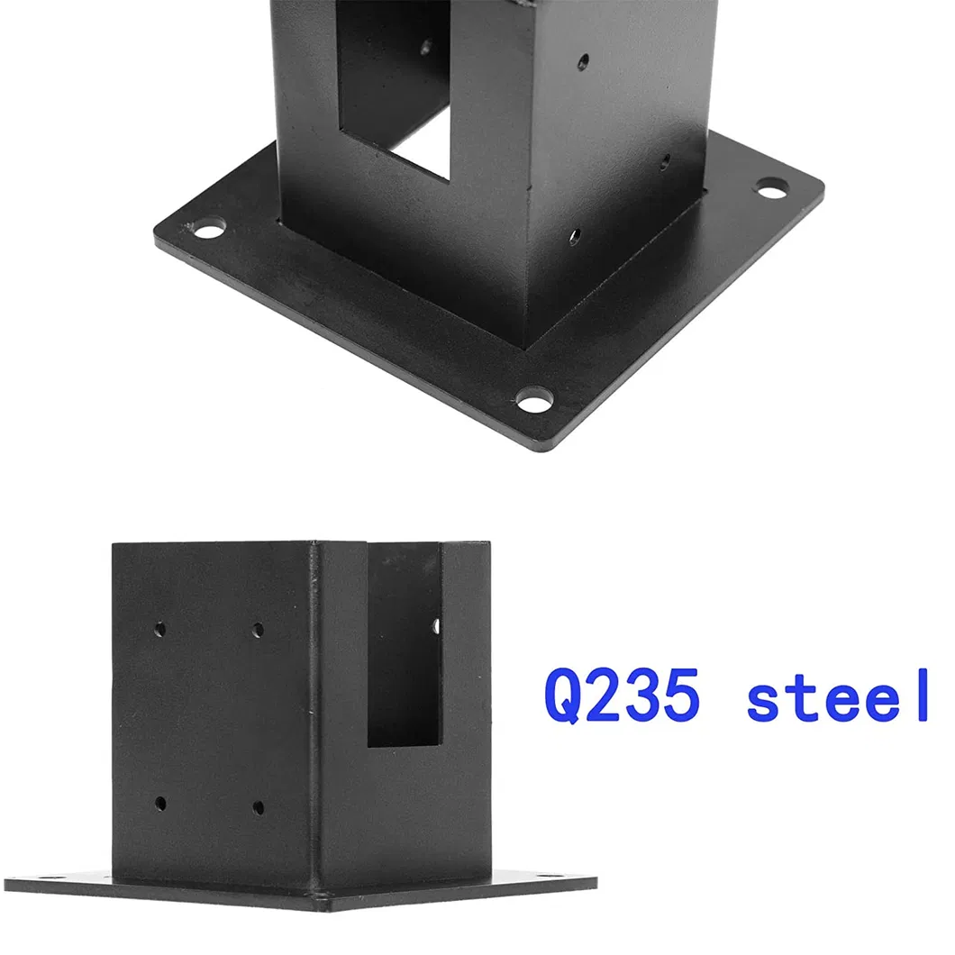 Soporte de &aacute;ngulo recto de 4 v&iacute;as de 