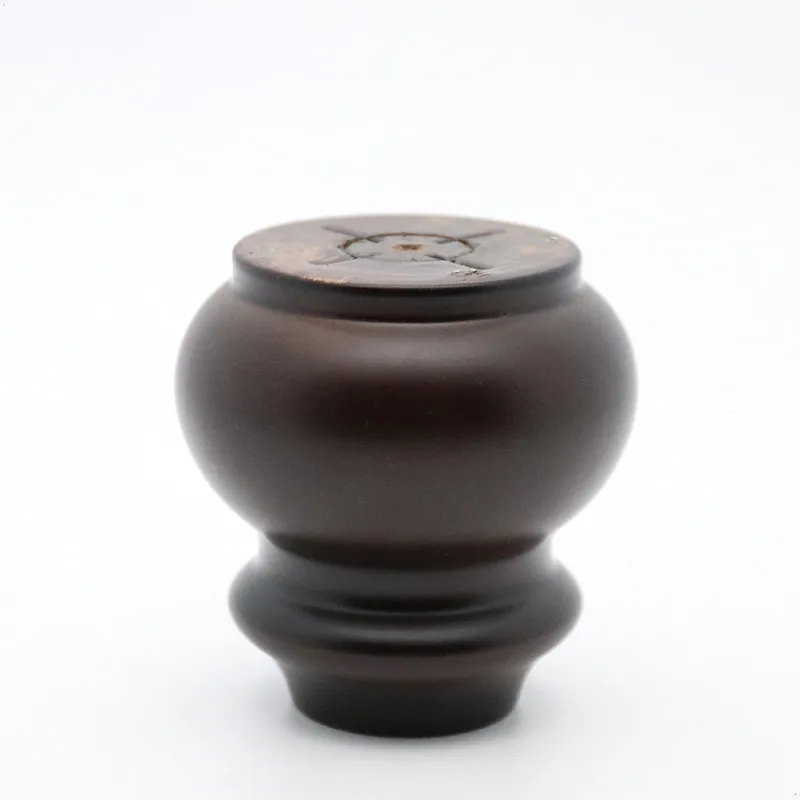 calabaza por encargo Piezas de muebles de madera, patas de sof&aacute; de gabinete, patas de cama, piezas de muebles de madera 