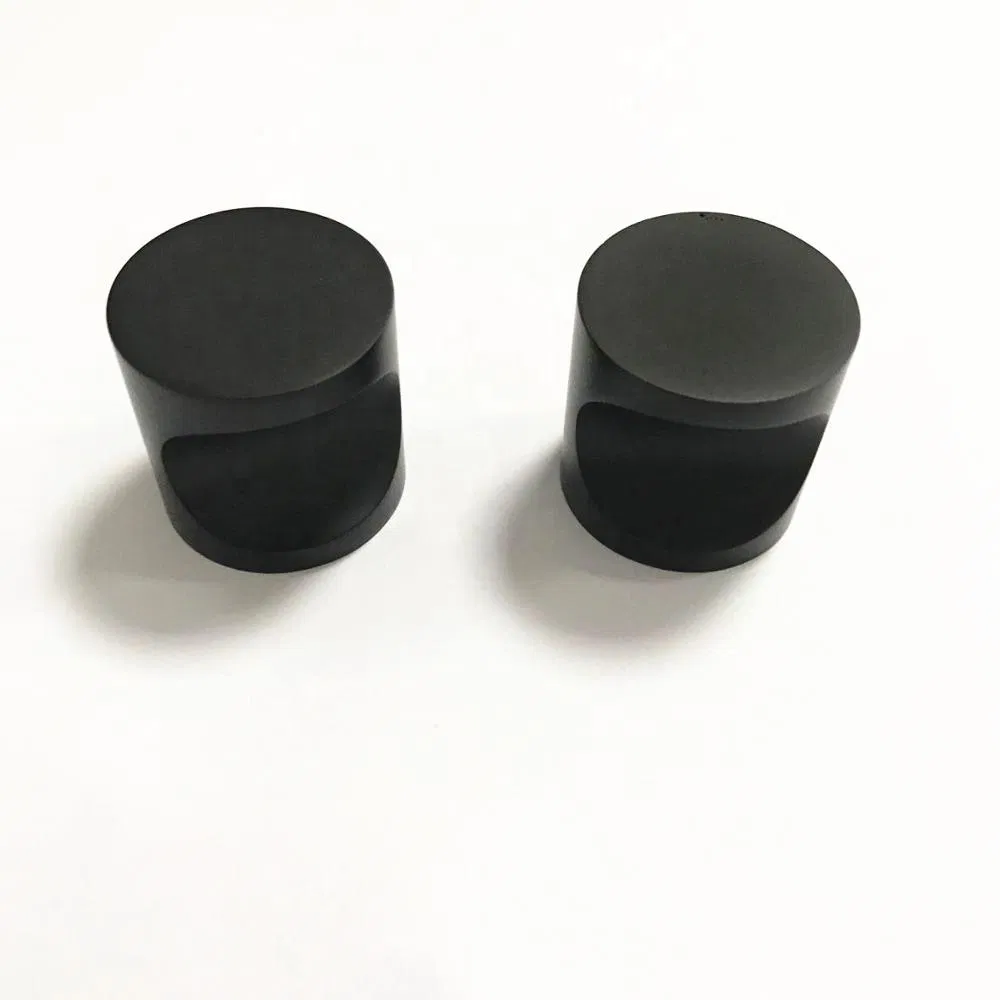 أجهزة سبائك الألومنيوم D1064 - 30X30mm خزانة باب المطبخ الحمام مقبض أسود سحب 