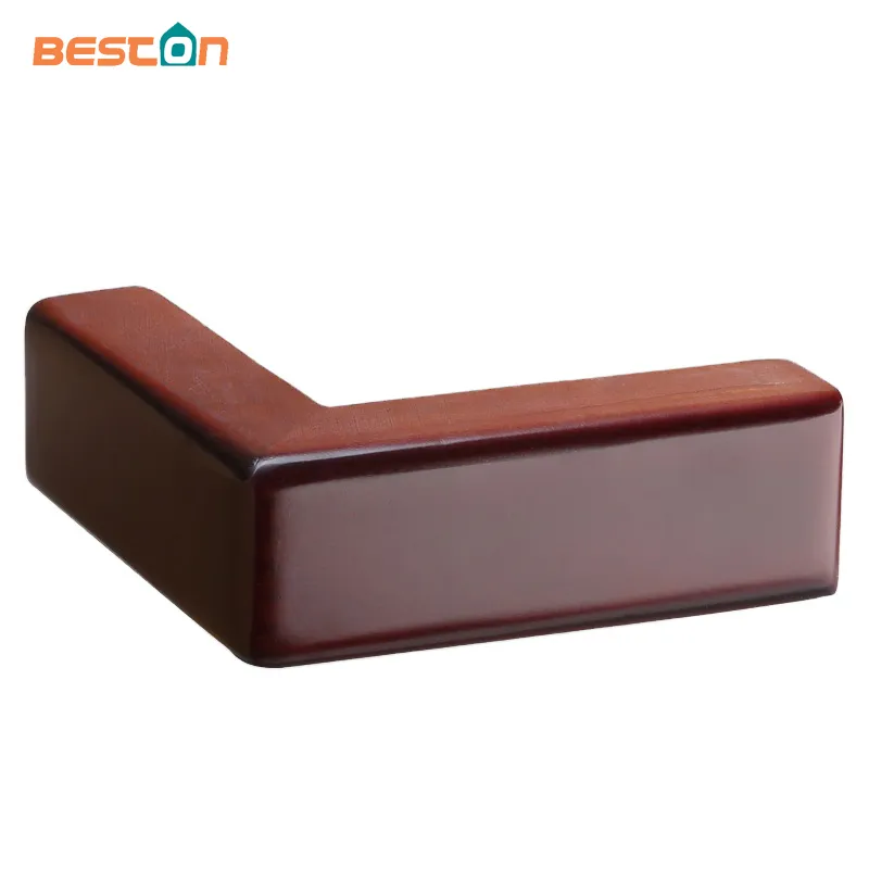 Patas de soporte para muebles de madera maciza en 7 formas Patas de madera maciza marr&oacute;n Patas de soporte 