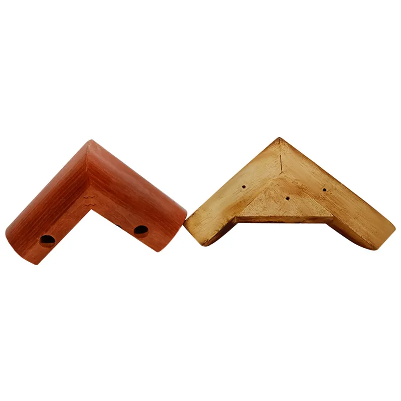Accesorios de madera para muebles de 150 mm Patas de madera decorativas para sof&aacute;