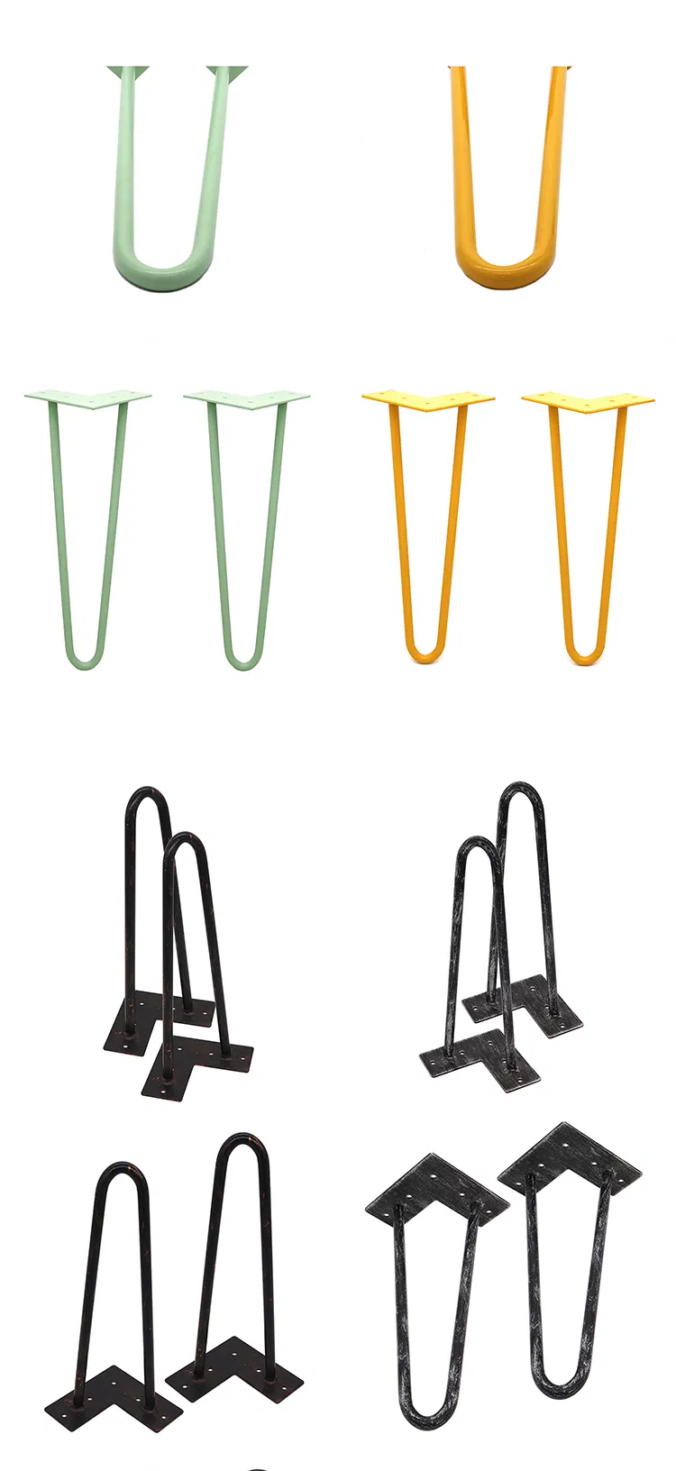 Nuevos Muebles De Dise&ntilde;o Al por mayor Patas 