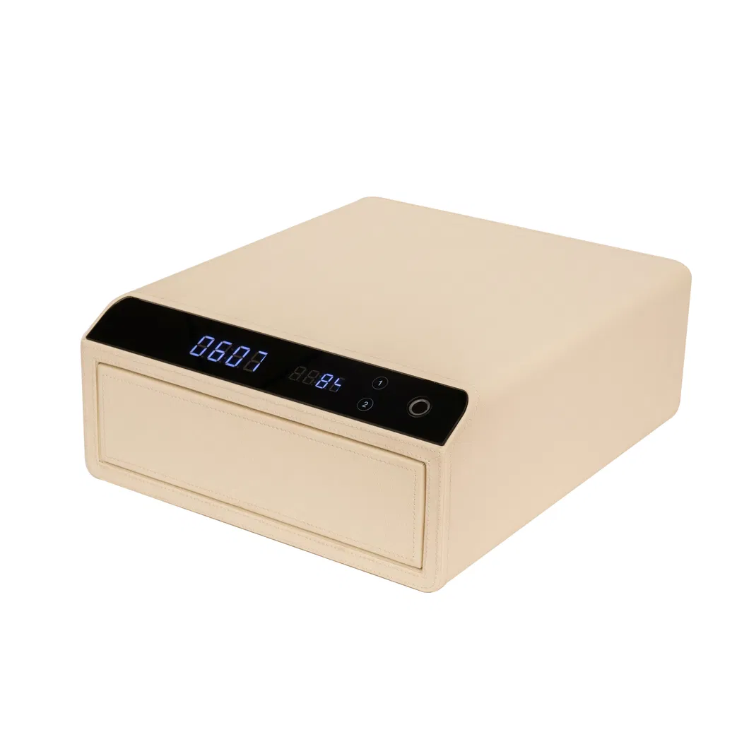 de cuero inteligente con huella digital para el hogar Caja 