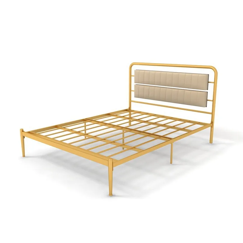Plataforma de hierro para adultos y ni&ntilde;os Marco de cama de metal Plataforma de hierro para 