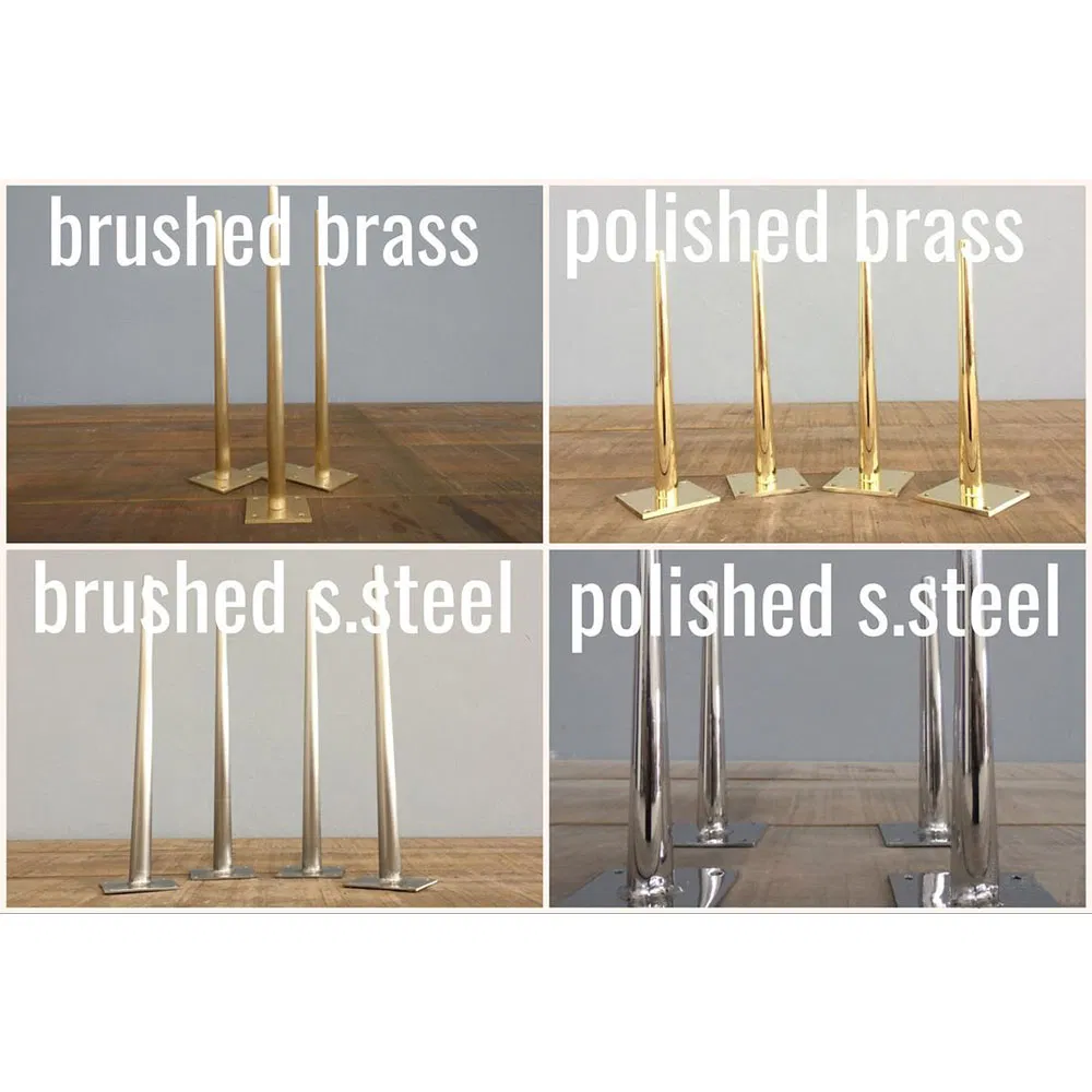de restaurante para muebles de metal Patas de mesa de 
