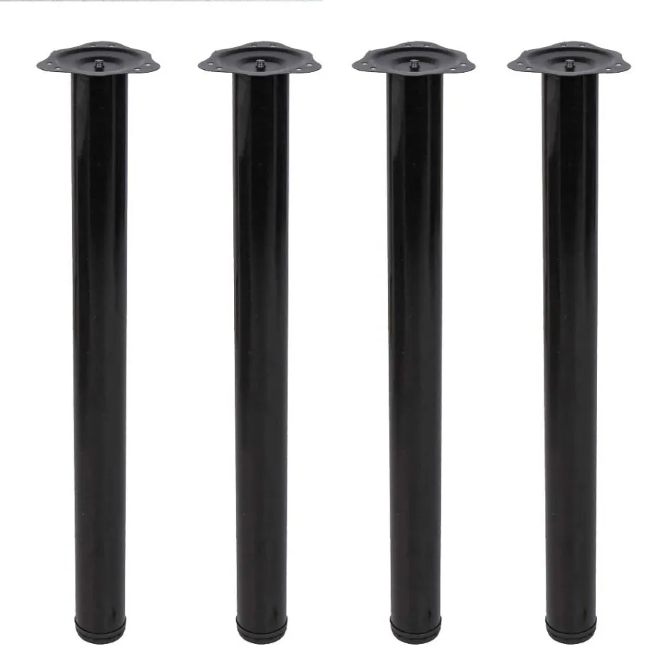 Comedor moderno Pies de muebles cromados Patas de mesa de oficina Comedor 