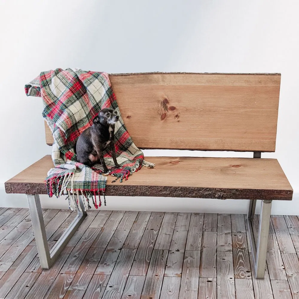 Patas de mesa de acero para ocio, patas de banco 